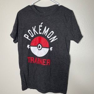 Pokemon Trainer‎ T Shirt Size S